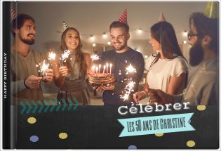Album photo anniversaire 50 ans