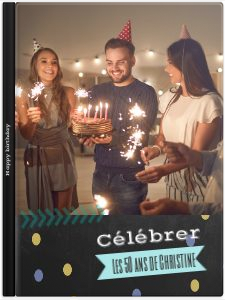 Album photo anniversaire 50 ans