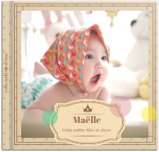 Album photo naissance original