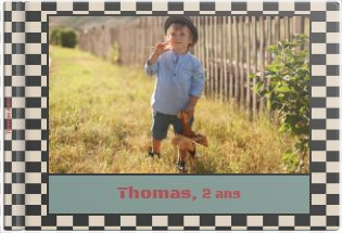Album photo bébé original