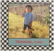 Album photo bébé original