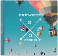 Album photo Voyage "Explorons le monde"