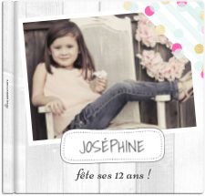 Album photo anniversaire enfant