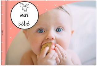 Album photo naissance bébé