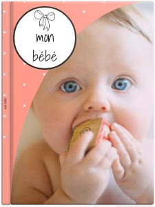 Album photo naissance bébé