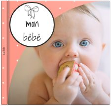 Album photo naissance bébé