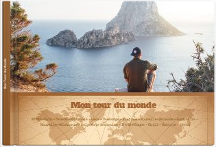 Album photo voyage Tour du monde