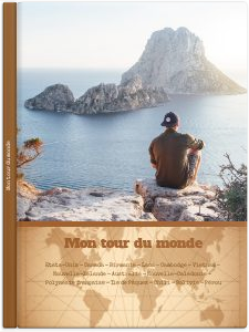 Album photo voyage Tour du monde