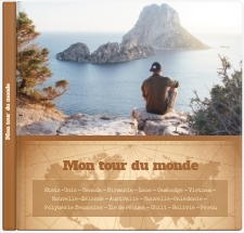 Album photo voyage Tour du monde