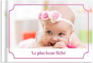Album photo bébé bulles