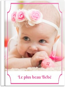 Album photo bébé bulles