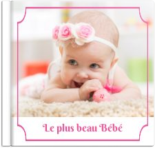 Album photo bébé bulles