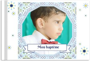 Album photo baptême oriental
