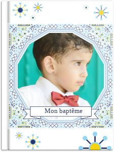 Album photo baptême oriental