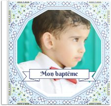 Album photo baptême oriental