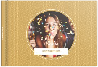 Album photo anniversaire femme
