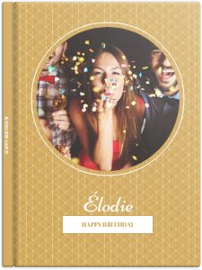 Album photo anniversaire femme