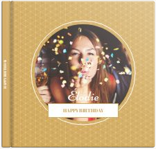 Album photo anniversaire femme