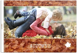 Album photos d'automne