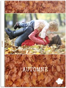 Album photos d'automne