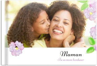Album photo Famille "Floral"