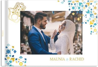 Album photo mariage Tunisien