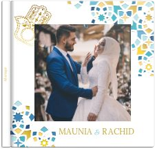 Album photo mariage Tunisien