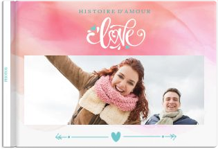 Album photo Couple "Histoire d'amour"