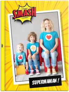 Album photo Maman "Super Héros"