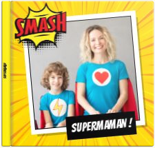 Album photo Maman "Super Héros"