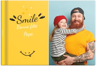 Album photo pour Papa "Sourires Quotidiens"