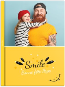 Album photo pour Papa "Sourires Quotidiens"