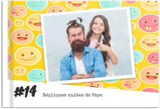 Album photo "Quand papa parle"