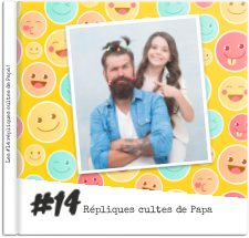 Album photo "Quand papa parle"