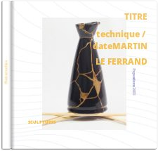 Livre photo Catalogue d'Art