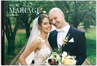 Album photo Mariage Fleuri