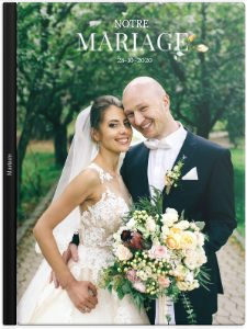 Album photo Mariage Fleuri