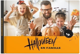 Album photo Halloween en Famille