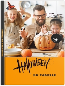 Album photo Halloween en Famille