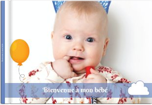 Album photo bébé garçon