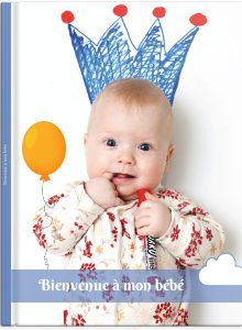 Album photo bébé garçon