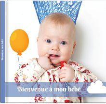 Album photo bébé garçon