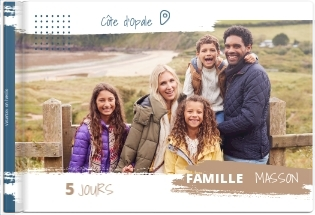 Album photo détente en famille