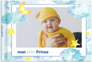 Livre souvenir de naissance