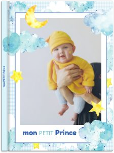Livre souvenir de naissance