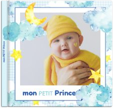 Livre souvenir de naissance