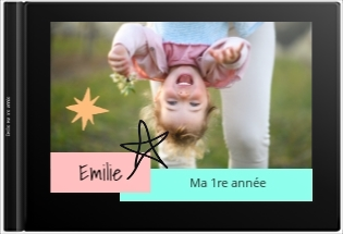 Album photo Naissance d'une étoile