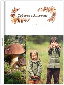 Album Photo Trésors d'automne