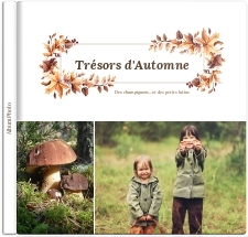 Album Photo Trésors d'automne