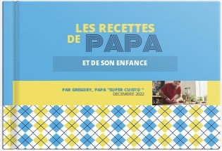 Le livres des recettes de papa